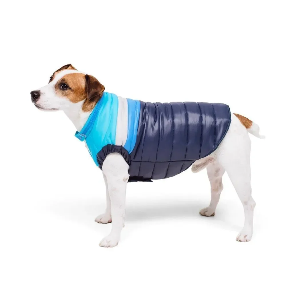 NWT Show & Tail The Bundled Bark Insulated Dog Vest - Large